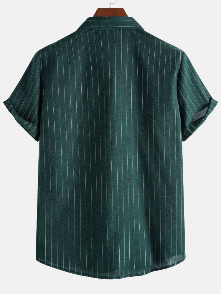 Daan – Zomershirt met Strepen