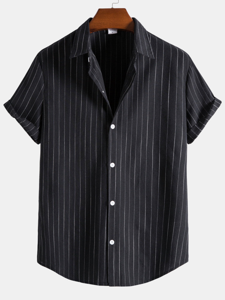 Daan – Zomershirt met Strepen