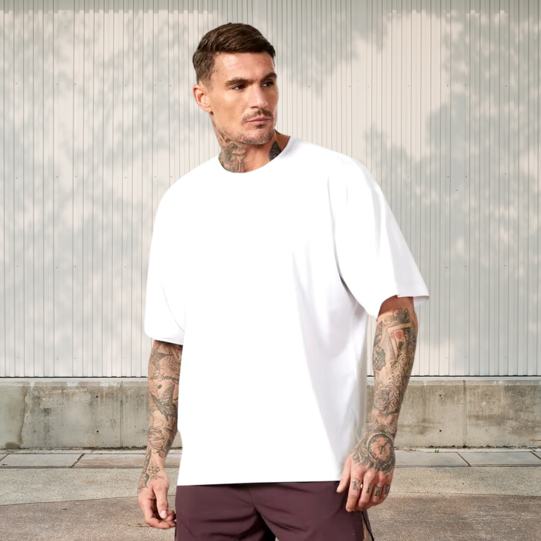 Oversize – Luchtige T-Shirt