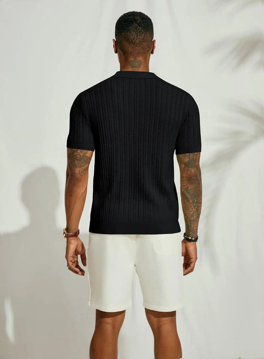 Koen – Poloshirt met Korte Mouw