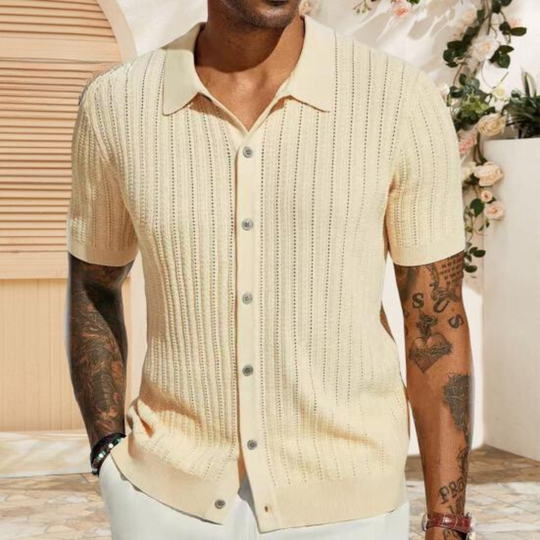 Koen – Poloshirt met Korte Mouw