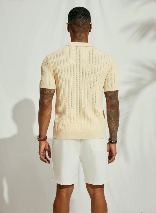 Koen – Poloshirt met Korte Mouw