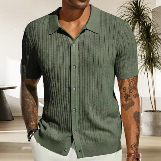 Koen – Poloshirt met Korte Mouw