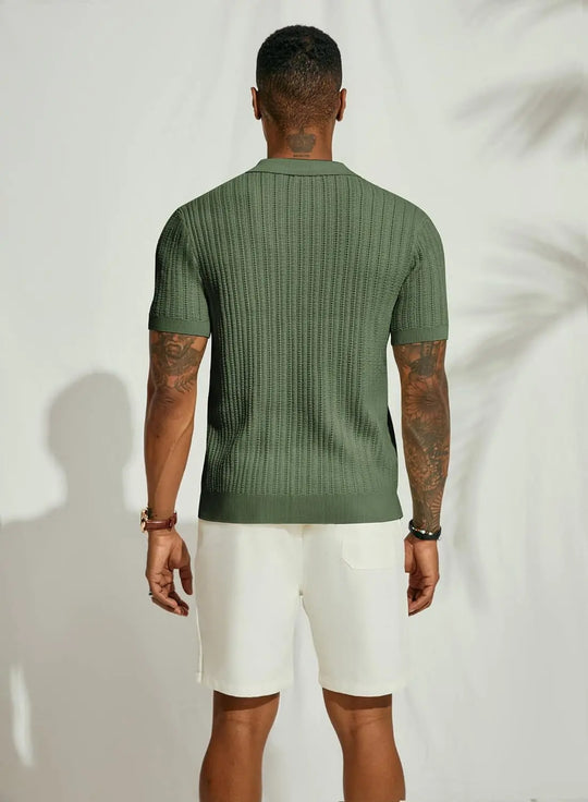 Koen – Poloshirt met Korte Mouw