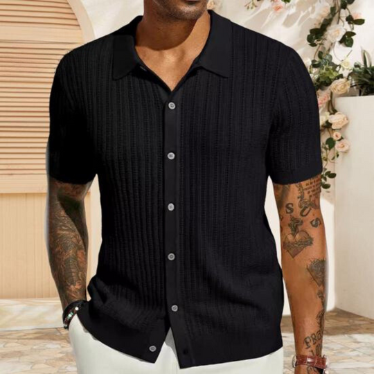Koen – Poloshirt met Korte Mouw