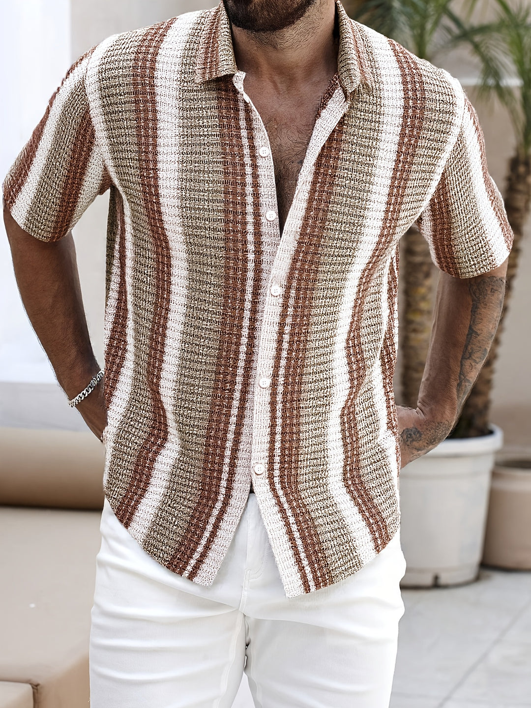 Jaro – Zomerhemd met Grafische Print