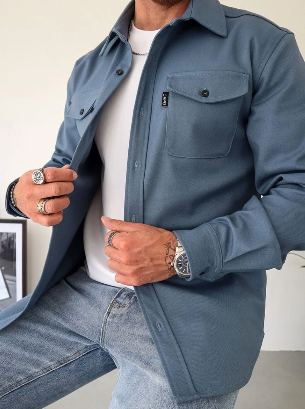 Rafael – Klassieke Vest