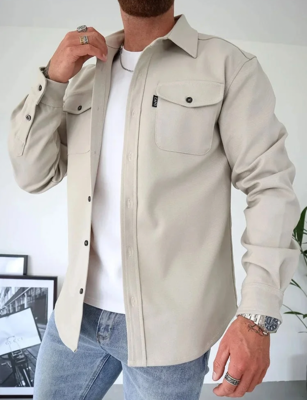 Rafael – Klassieke Vest