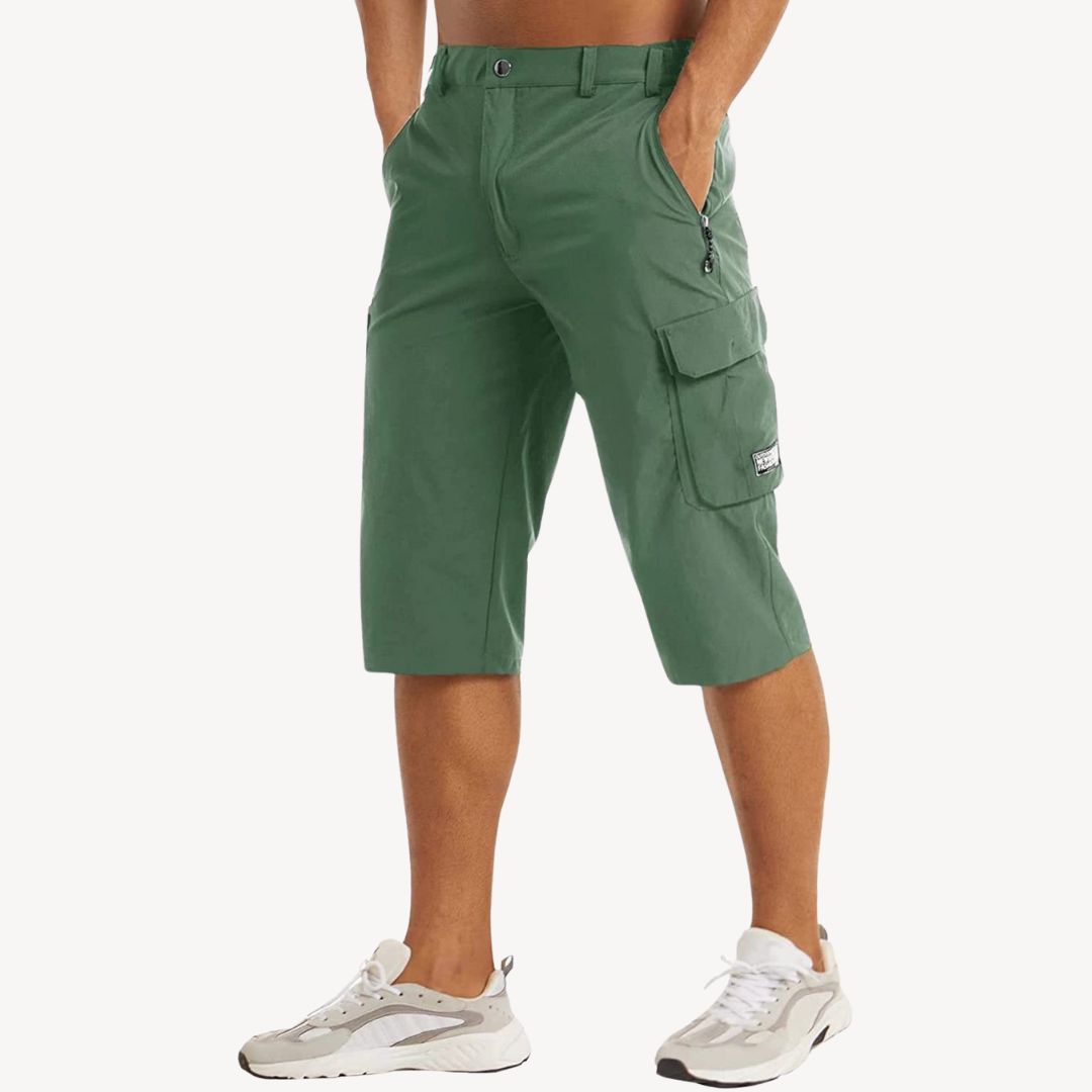 Teun – Lichte Cargo Shorts