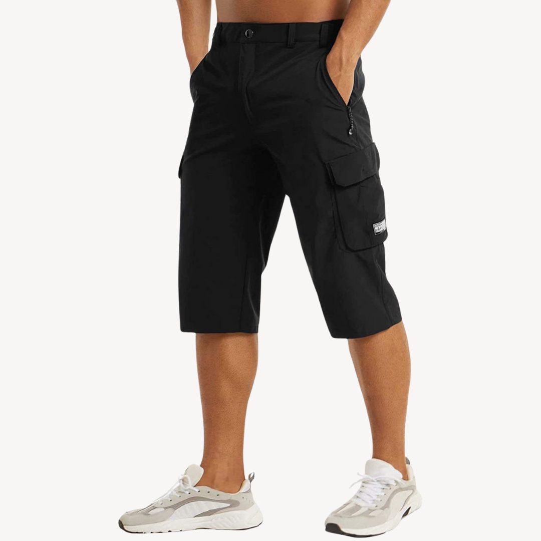 Teun – Lichte Cargo Shorts