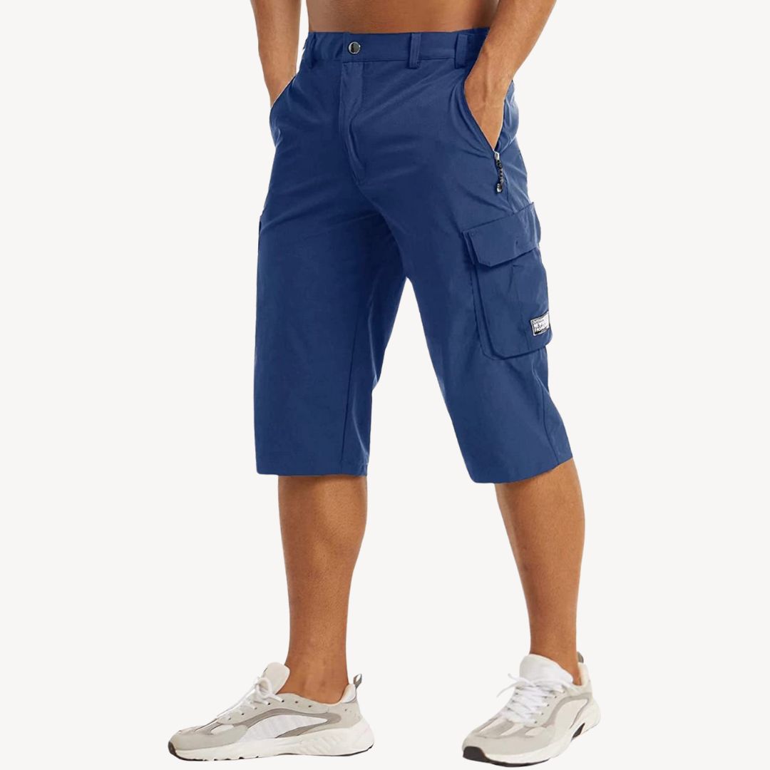 Teun – Lichte Cargo Shorts