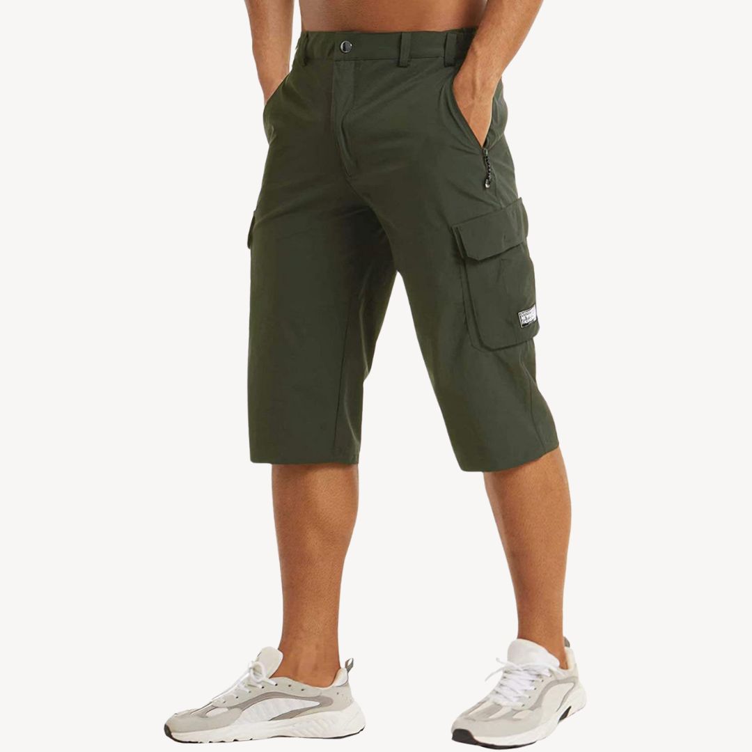 Teun – Lichte Cargo Shorts