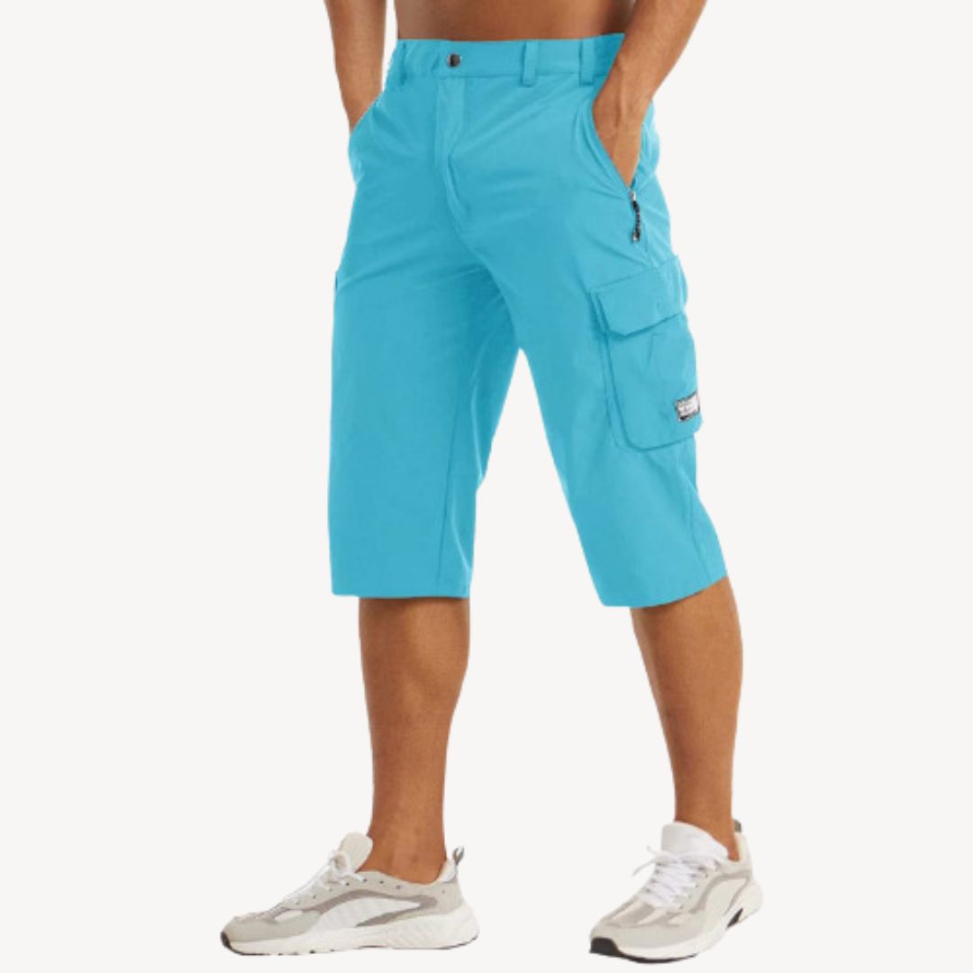 Teun – Lichte Cargo Shorts