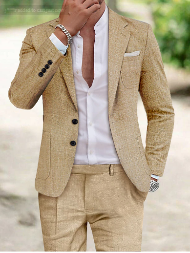 Elias – Elegante Slim Fit Zomer Suit