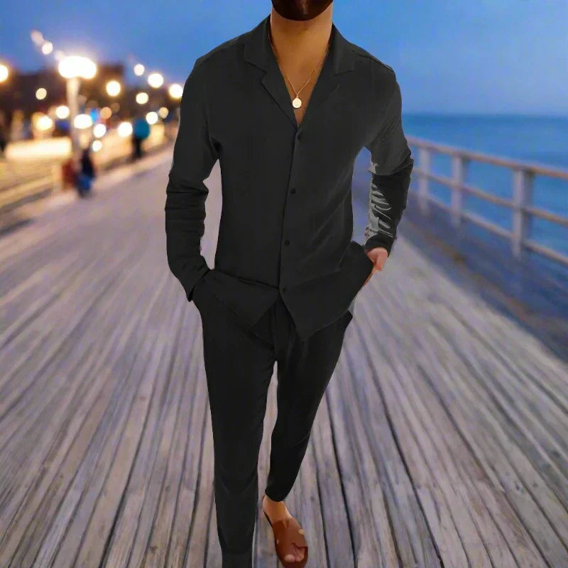 Maarten – Modern Set met Broek