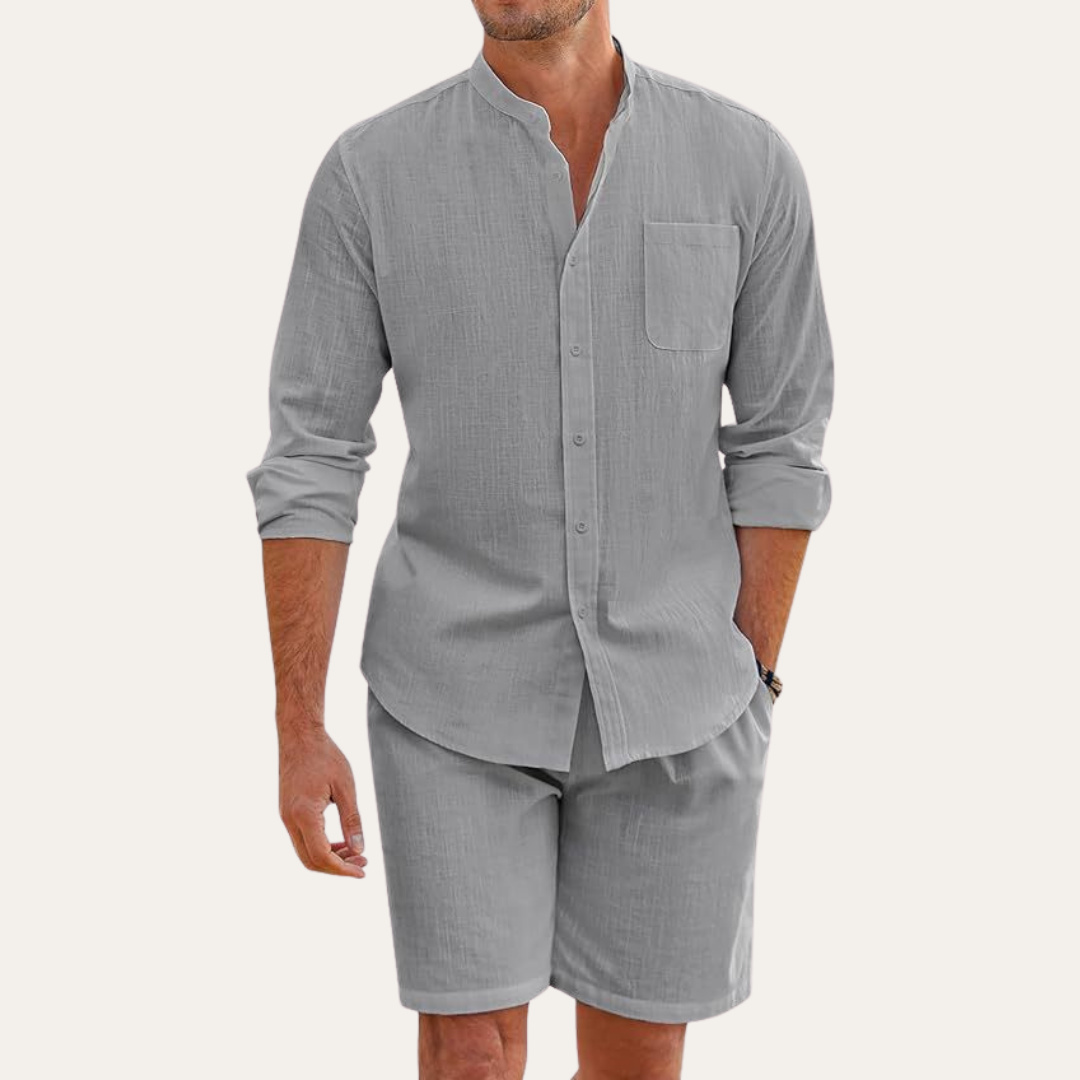 Thijs – Zomerset met Kraag en Shorts