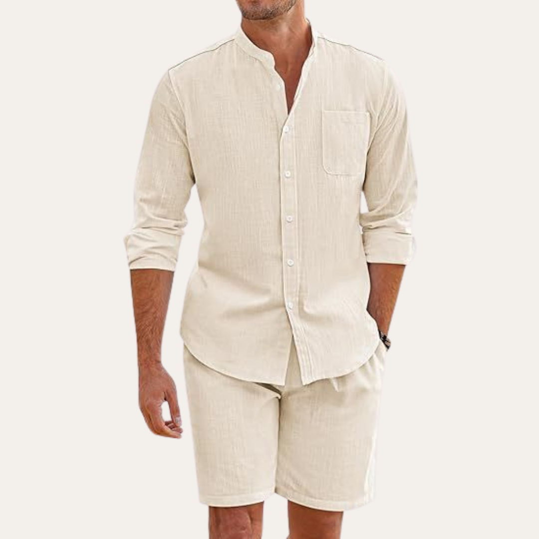 Thijs – Zomerset met Kraag en Shorts