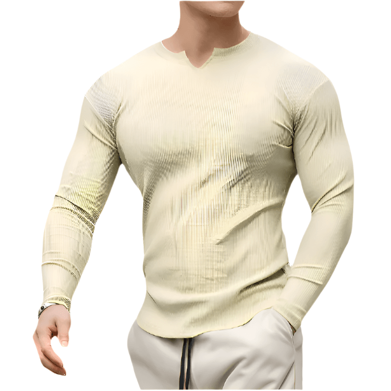Timo | Sportshirt in Katoenstretch