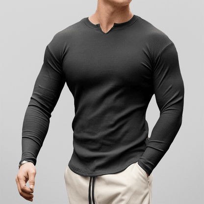 Timo | Sportshirt in Katoenstretch