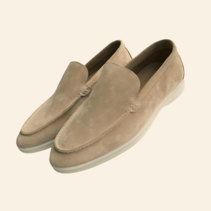 Juno | Suède Loafers
