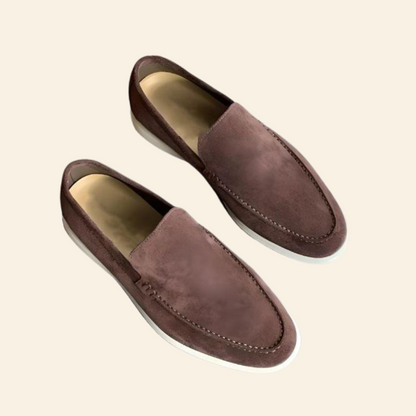 Juno | Suède Loafers