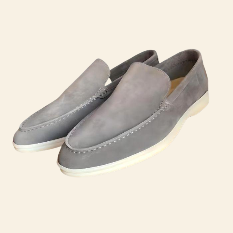 Juno | Suède Loafers