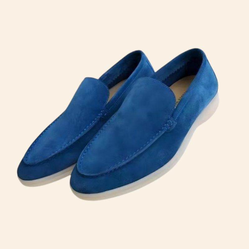 Juno | Suède Loafers