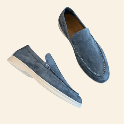 Juno | Suède Loafers