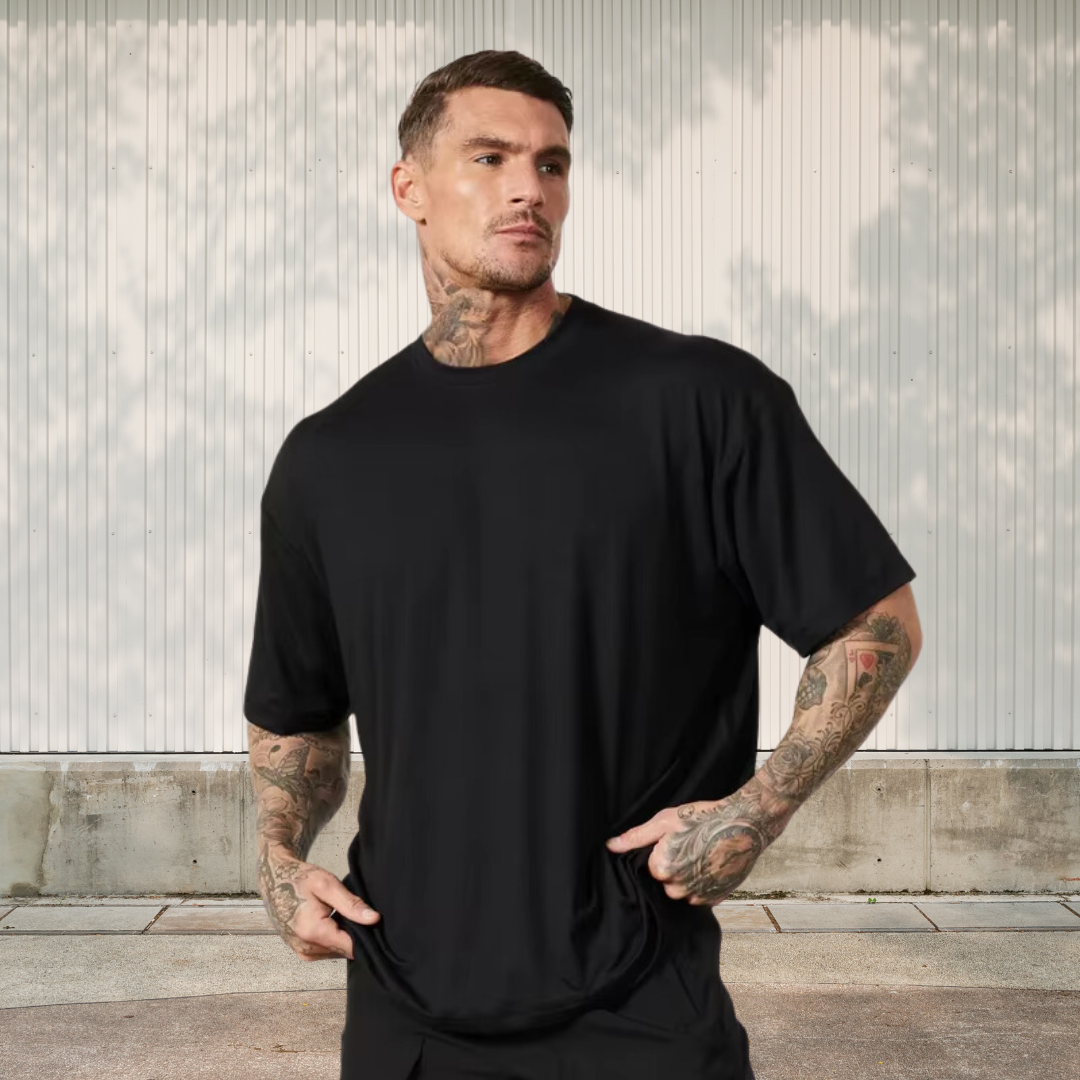 Oversize – Luchtige T-Shirt