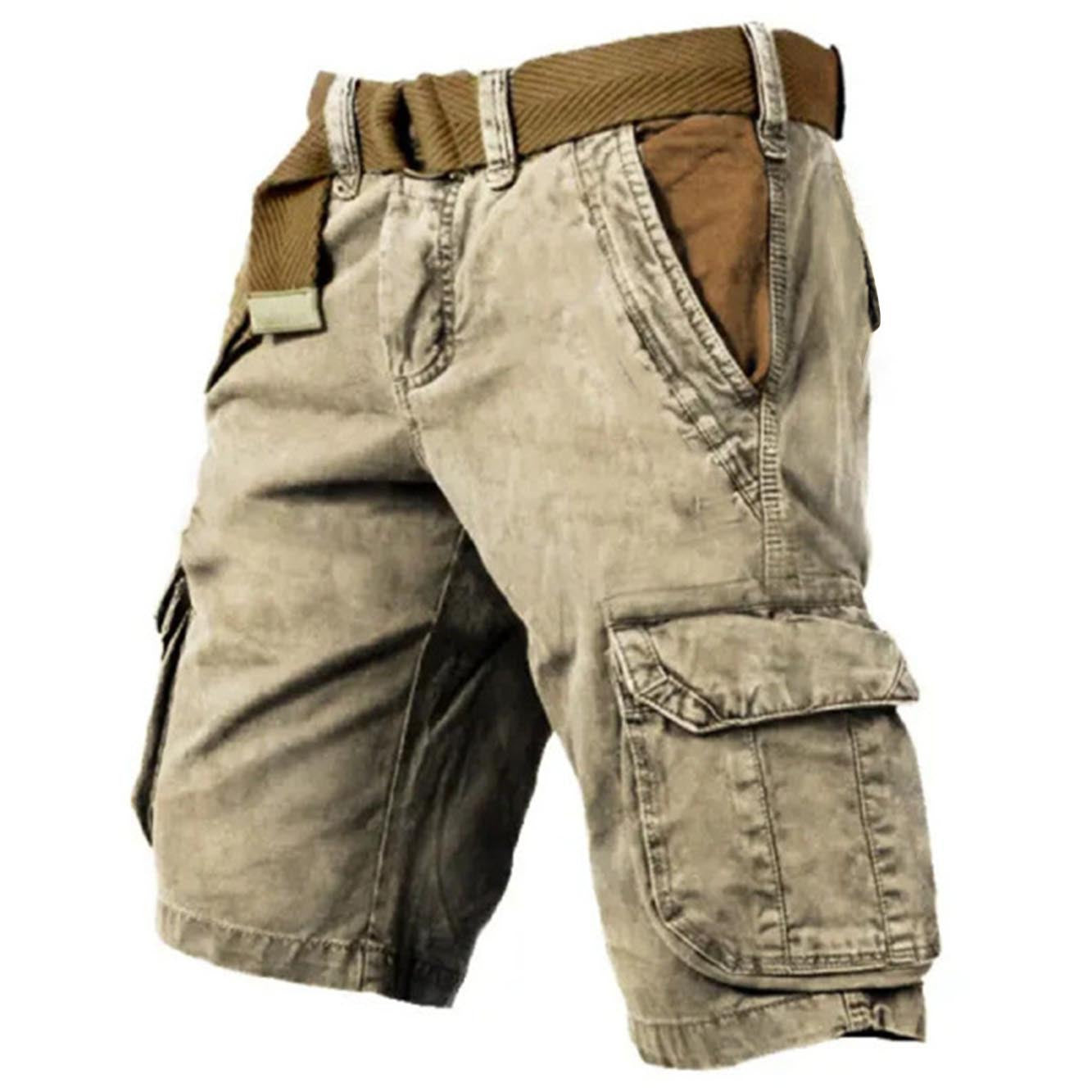 Ivar – Wijde Cargo Shorts