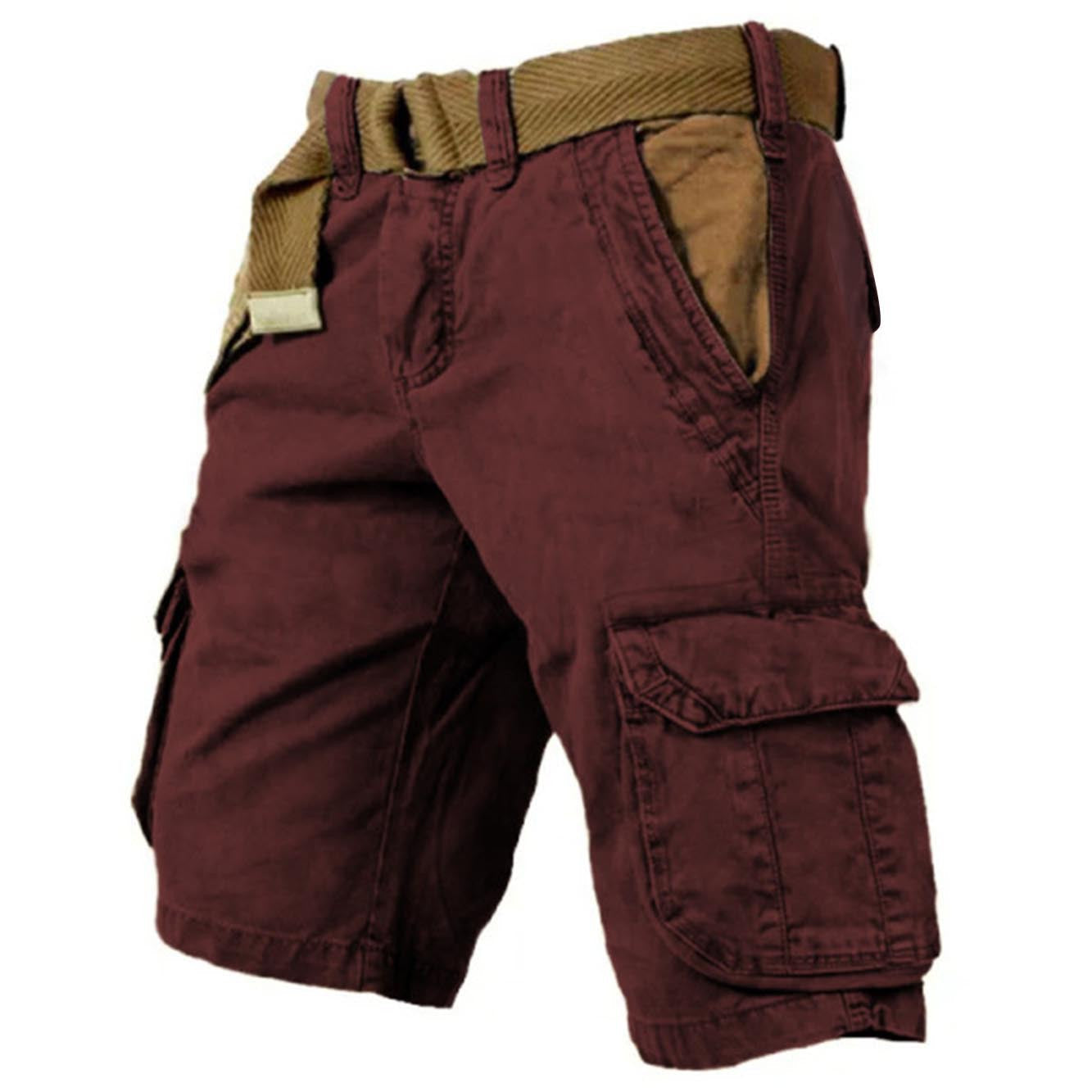 Ivar – Wijde Cargo Shorts