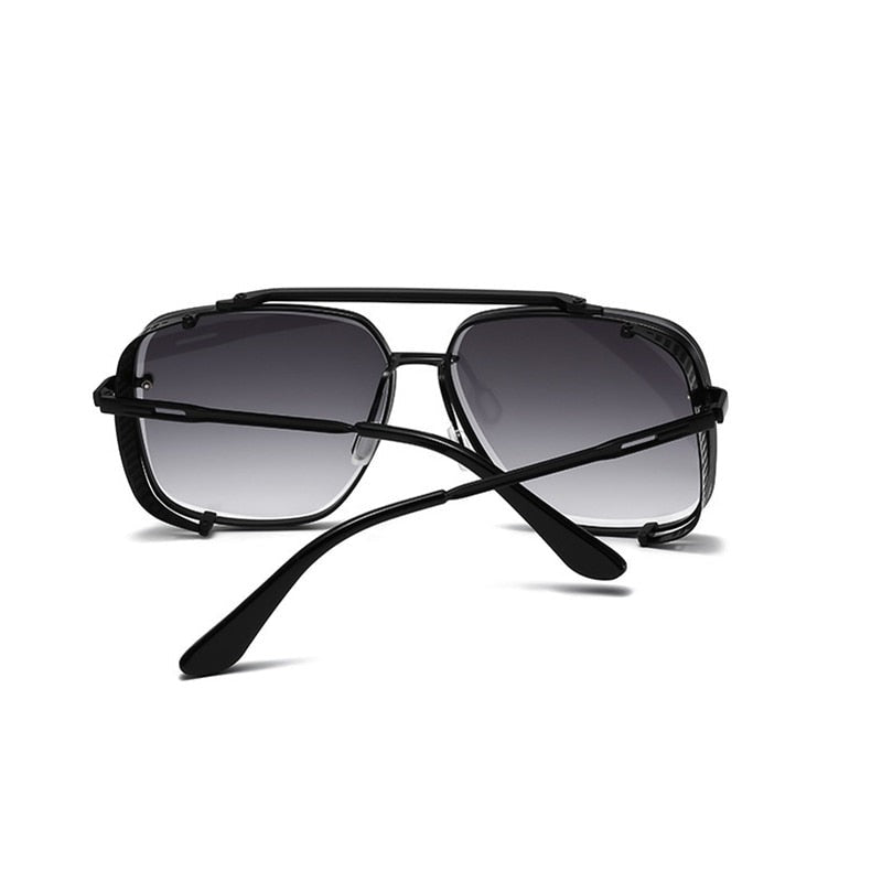 Yorick – Retro Zonnebril met Metalen Frame