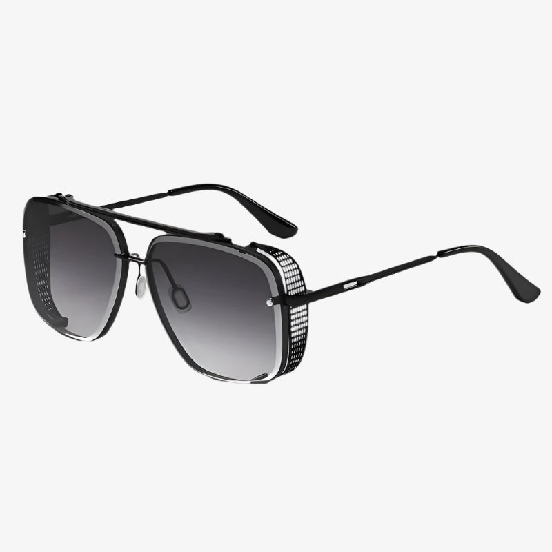 Yorick – Retro Zonnebril met Metalen Frame
