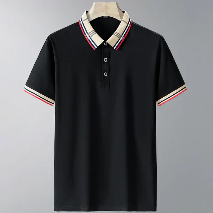 Carlen – Polo met Ritsdetail