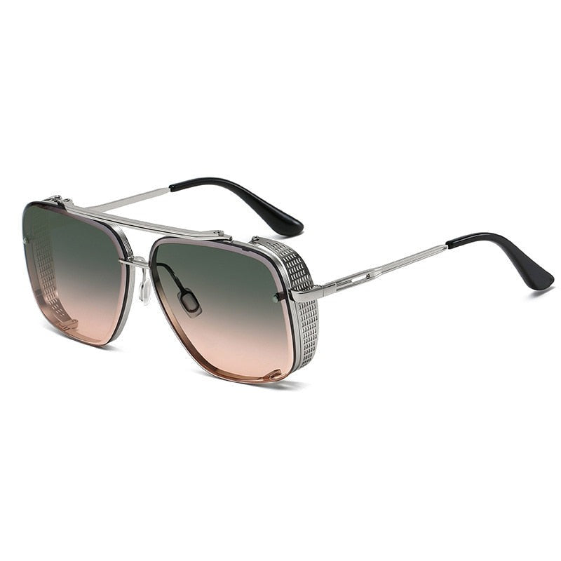 Yorick – Retro Zonnebril met Metalen Frame