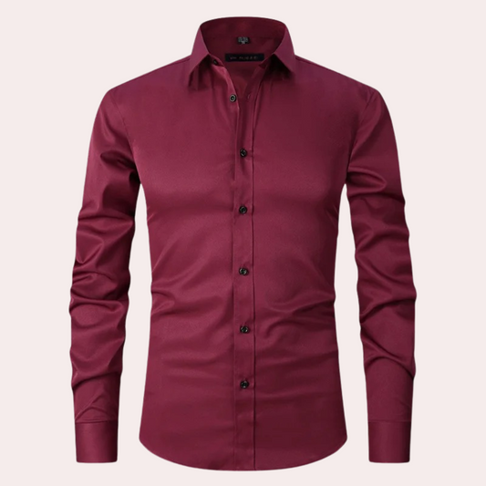 Tyrell | Stretch Zomeroverhemd Heren