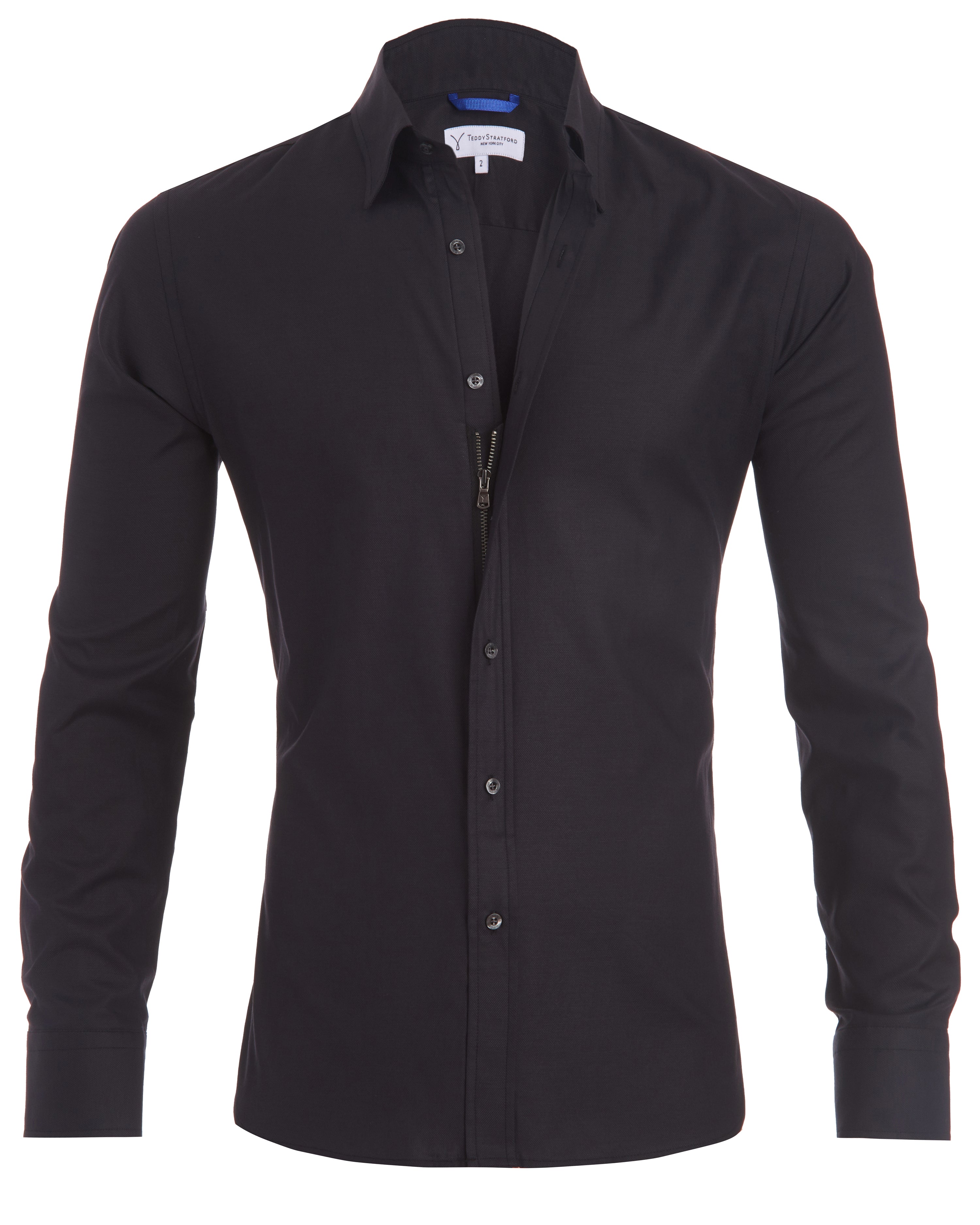 Siro – Zip Fit Overhemd