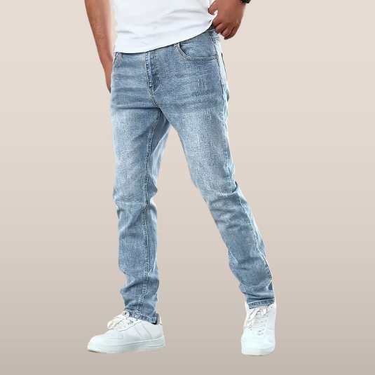 Bram – Slim Fit Jeans van Stretch Denim
