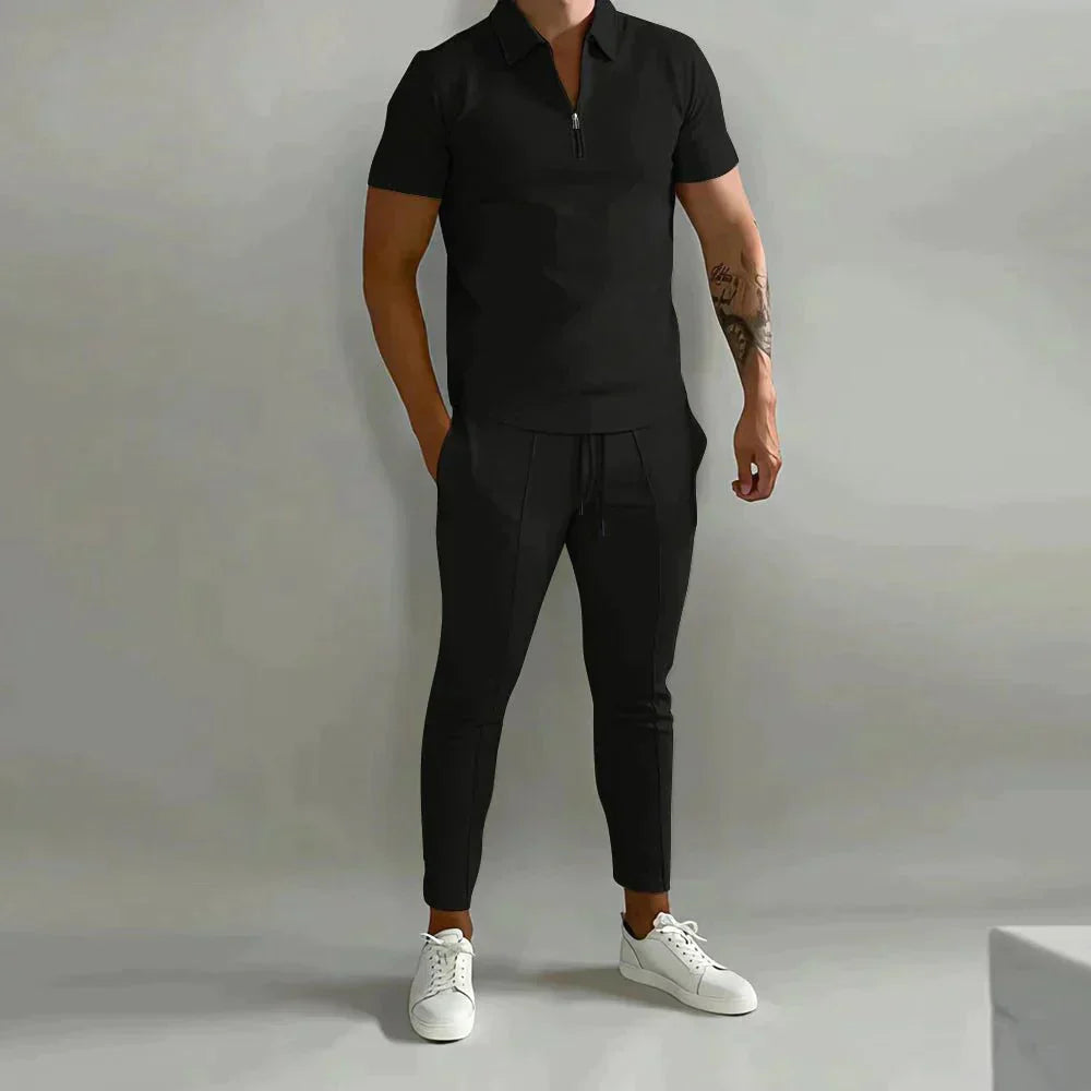 Floris – Licht Shirt en Broek Set