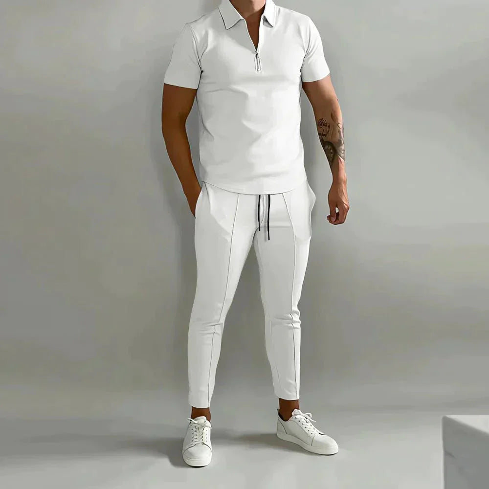 Floris – Licht Shirt en Broek Set