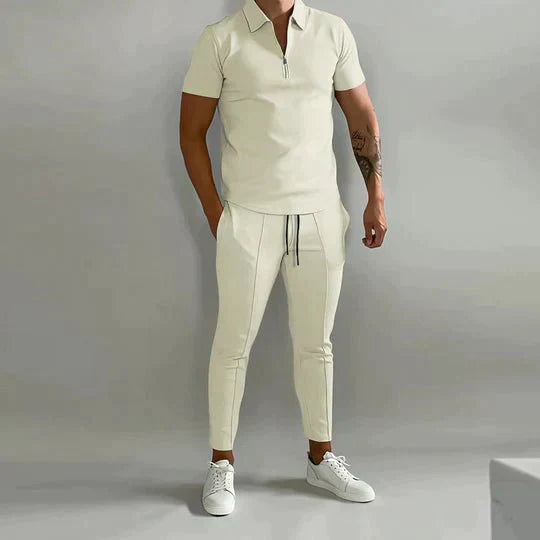 Floris – Licht Shirt en Broek Set