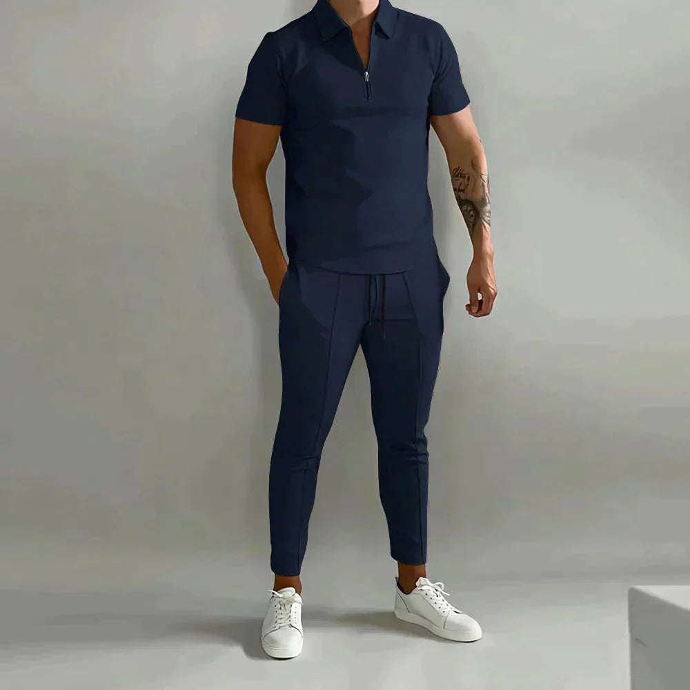 Floris – Licht Shirt en Broek Set