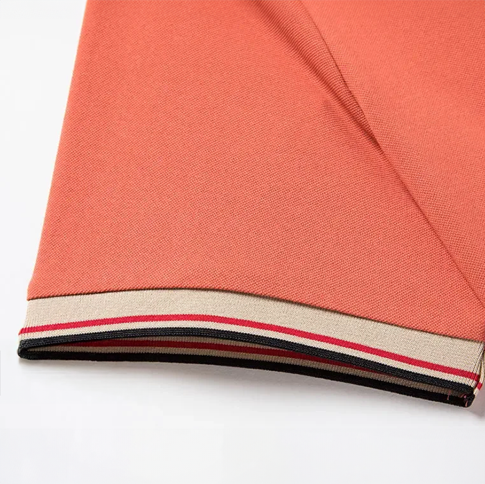 Carlen – Polo met Ritsdetail