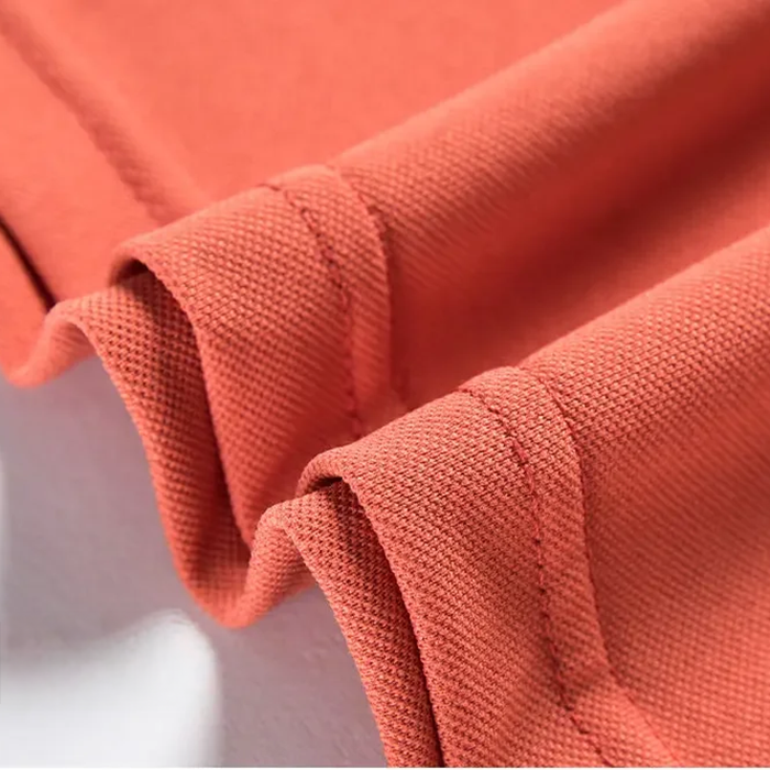 Carlen – Polo met Ritsdetail