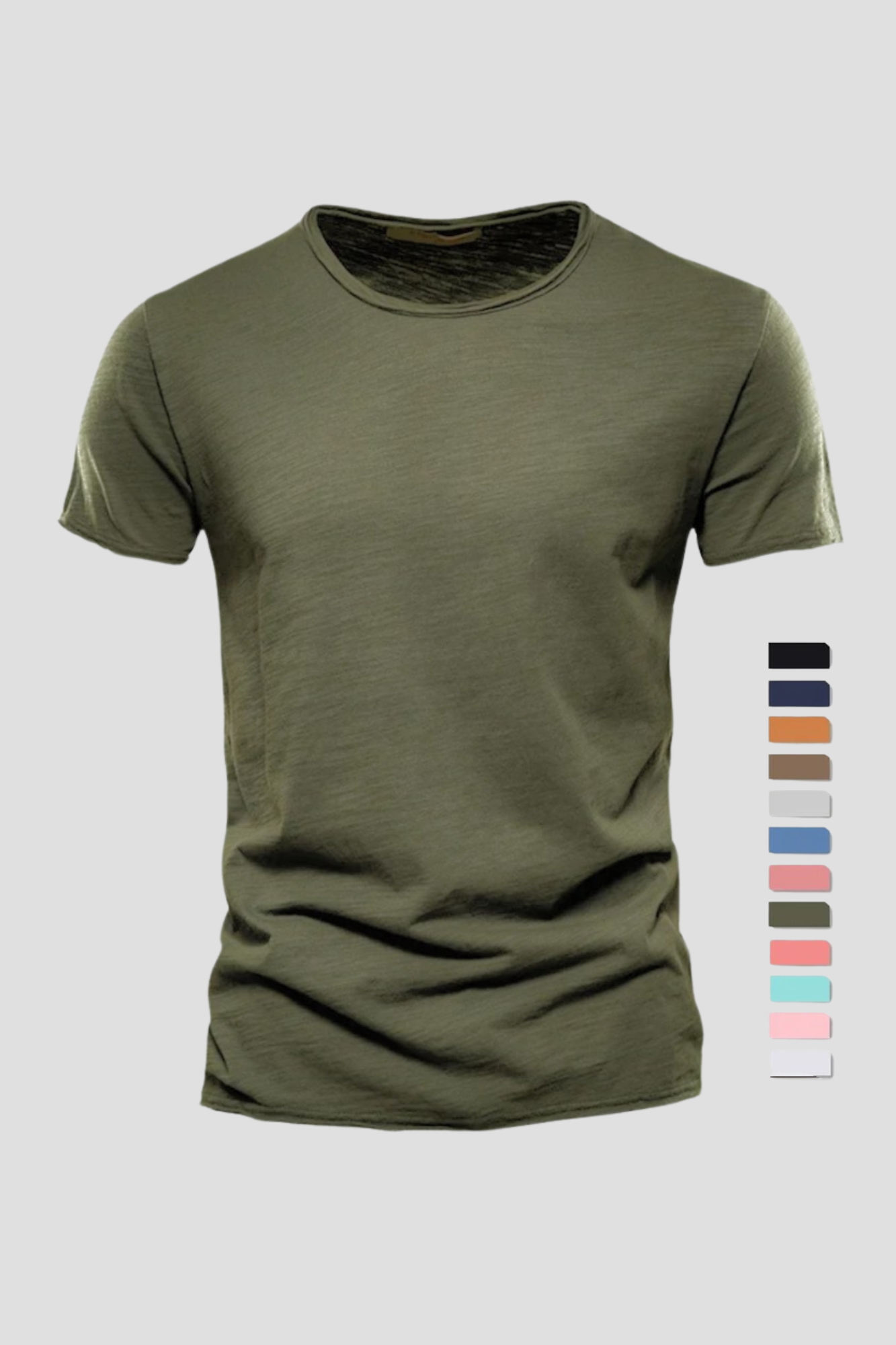 Noud – Katoenen T-shirt
